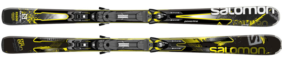 rolle Render Overfrakke Guide 2 Skiing - Salomon RS 800